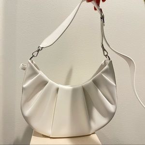 NWT. PEDRO SHOES rushed hobo SHOULDER BAG WHITE